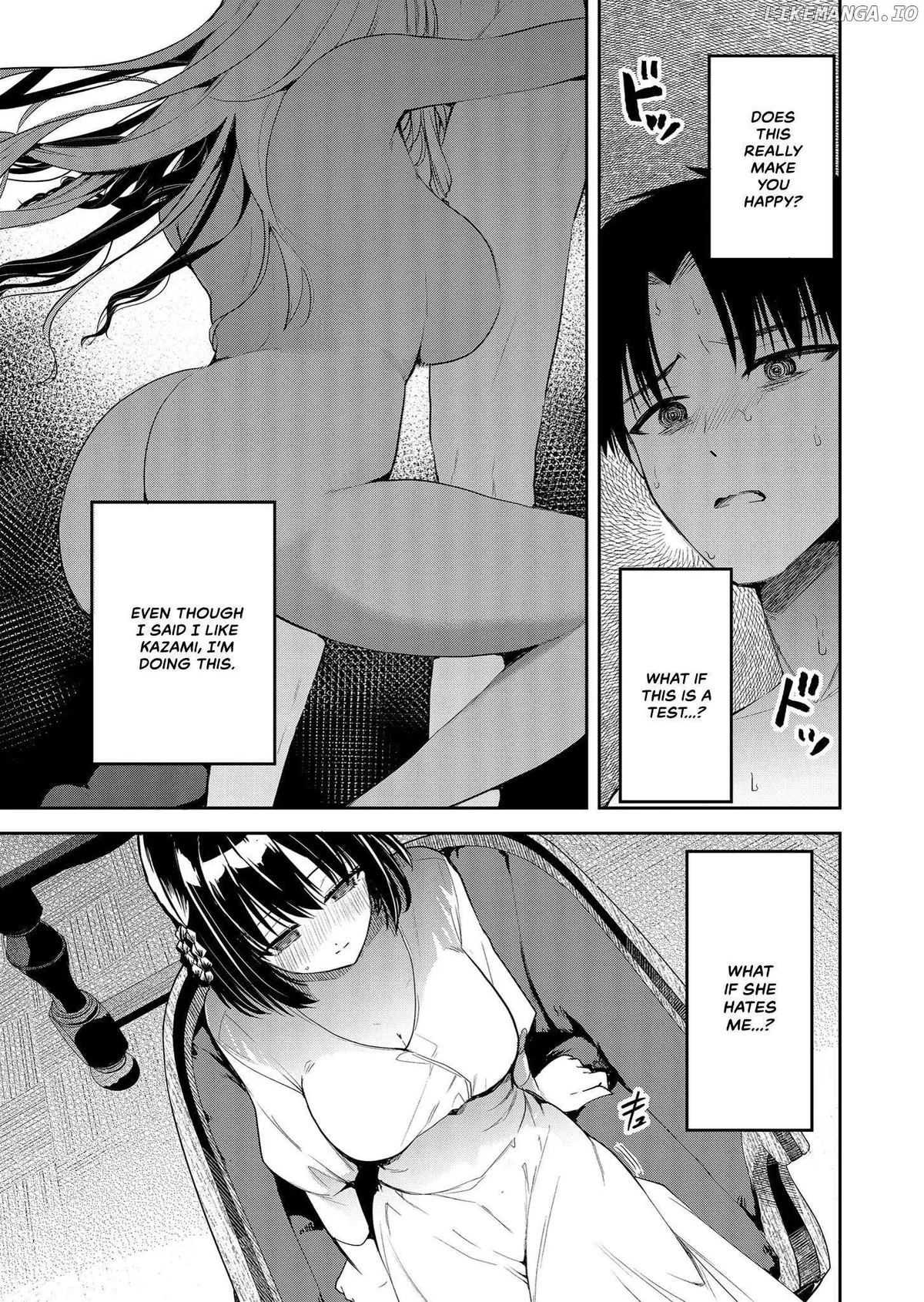 Kimi no Mae de Kimi Igai o Daku Chapter 3 page 11 - 