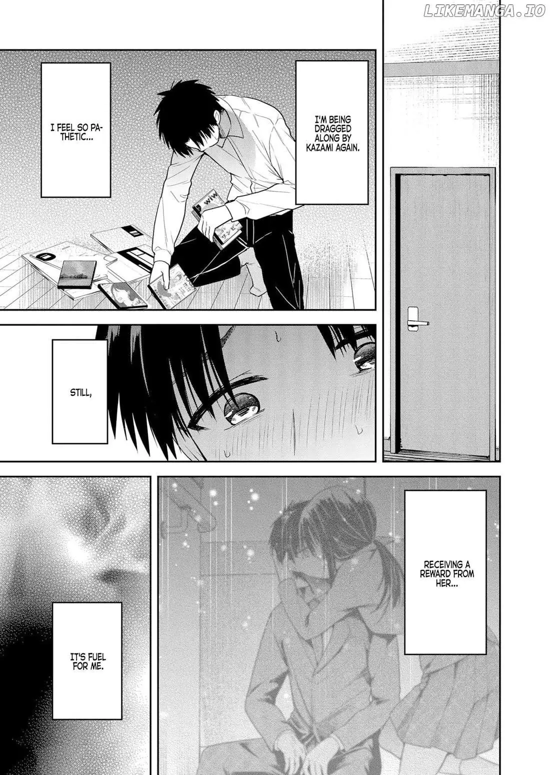 Kimi no Mae de Kimi Igai o Daku Chapter 5 page 15 - 
