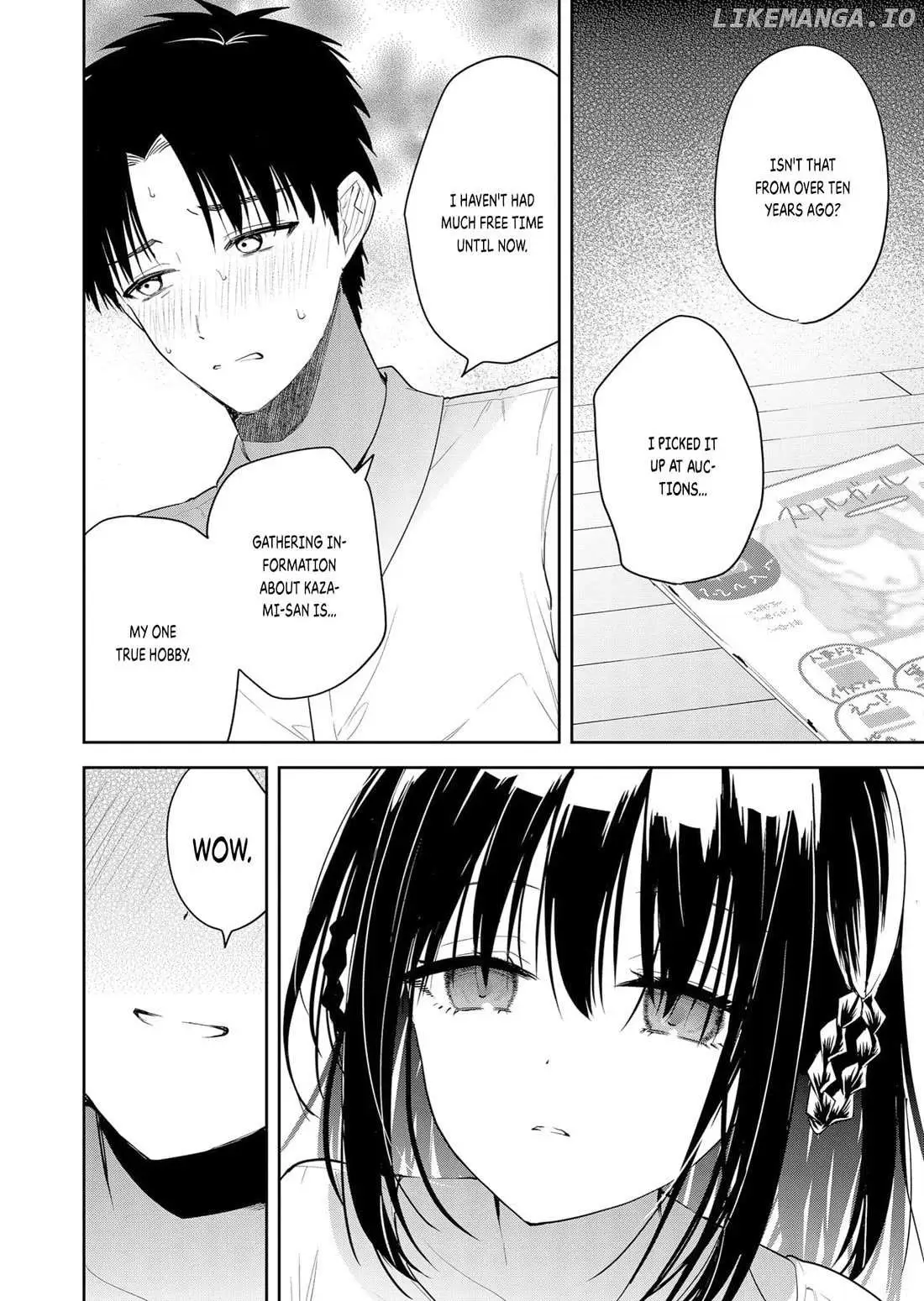 Kimi no Mae de Kimi Igai o Daku Chapter 5 page 6 - 