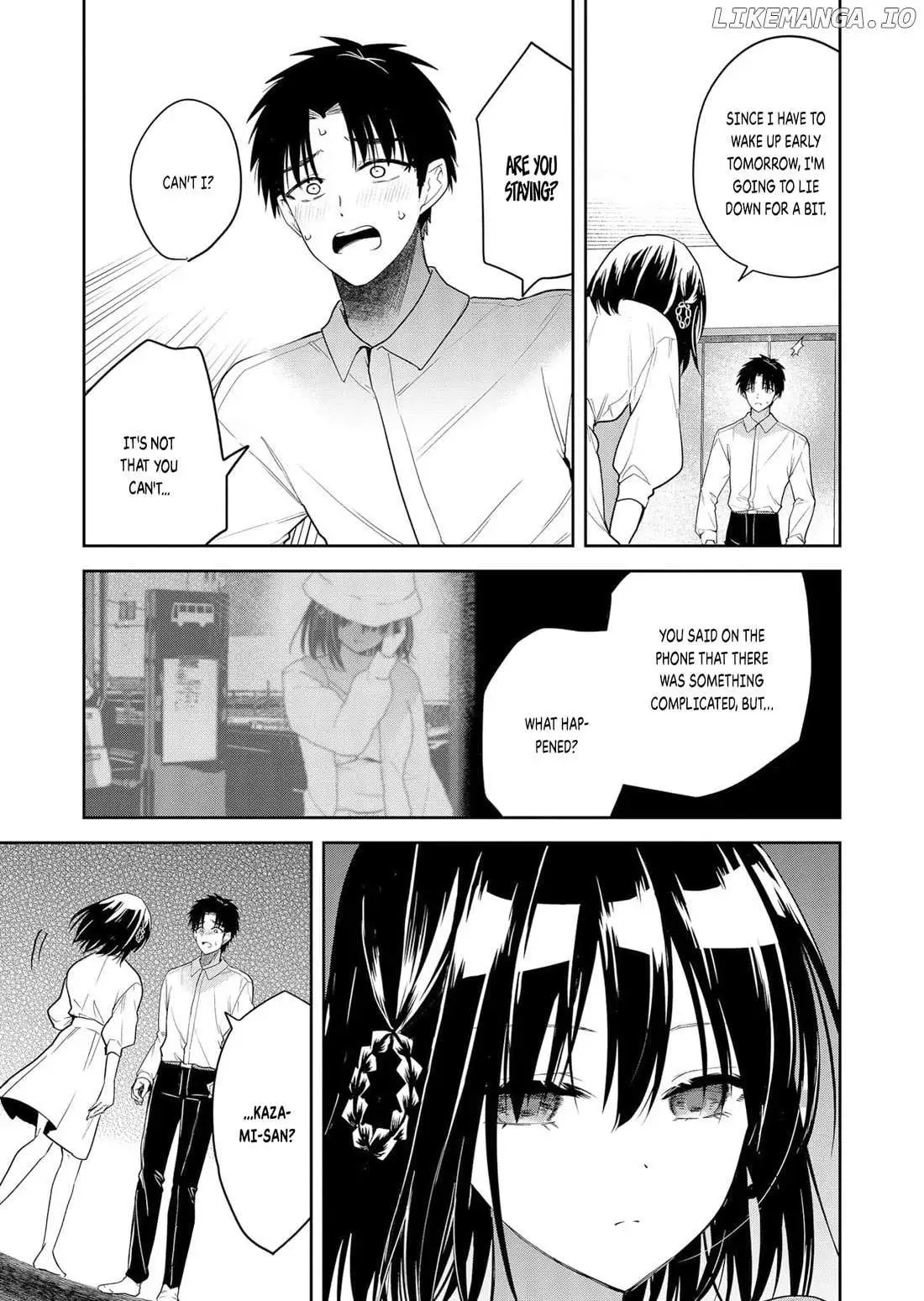 Kimi no Mae de Kimi Igai o Daku Chapter 5 page 7 - 