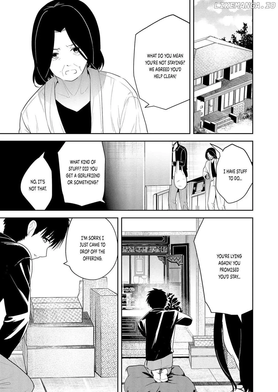 Kimi no Mae de Kimi Igai o Daku Chapter 6 page 3 - 