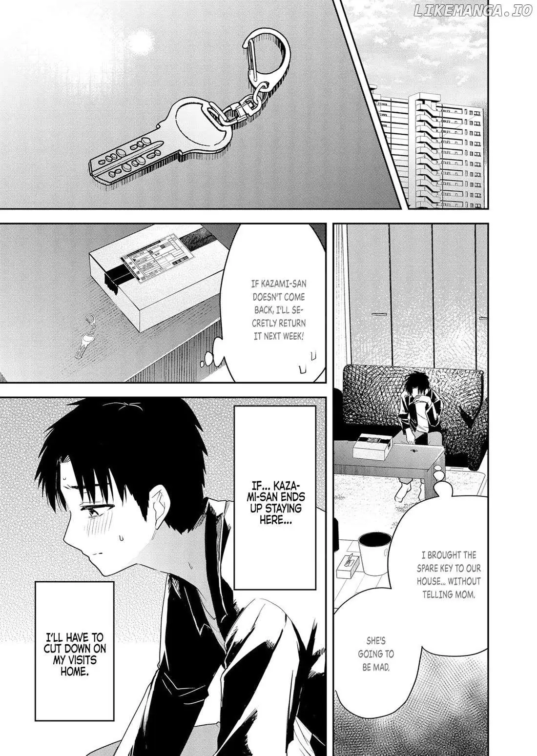 Kimi no Mae de Kimi Igai o Daku Chapter 6 page 5 - 