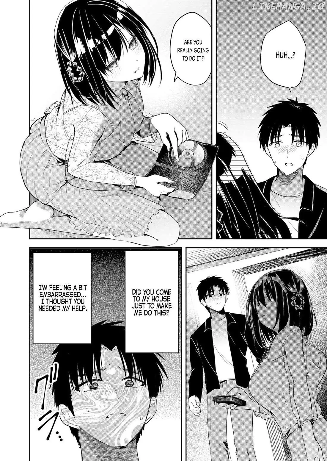 Kimi no Mae de Kimi Igai o Daku Chapter 6 page 8 - 