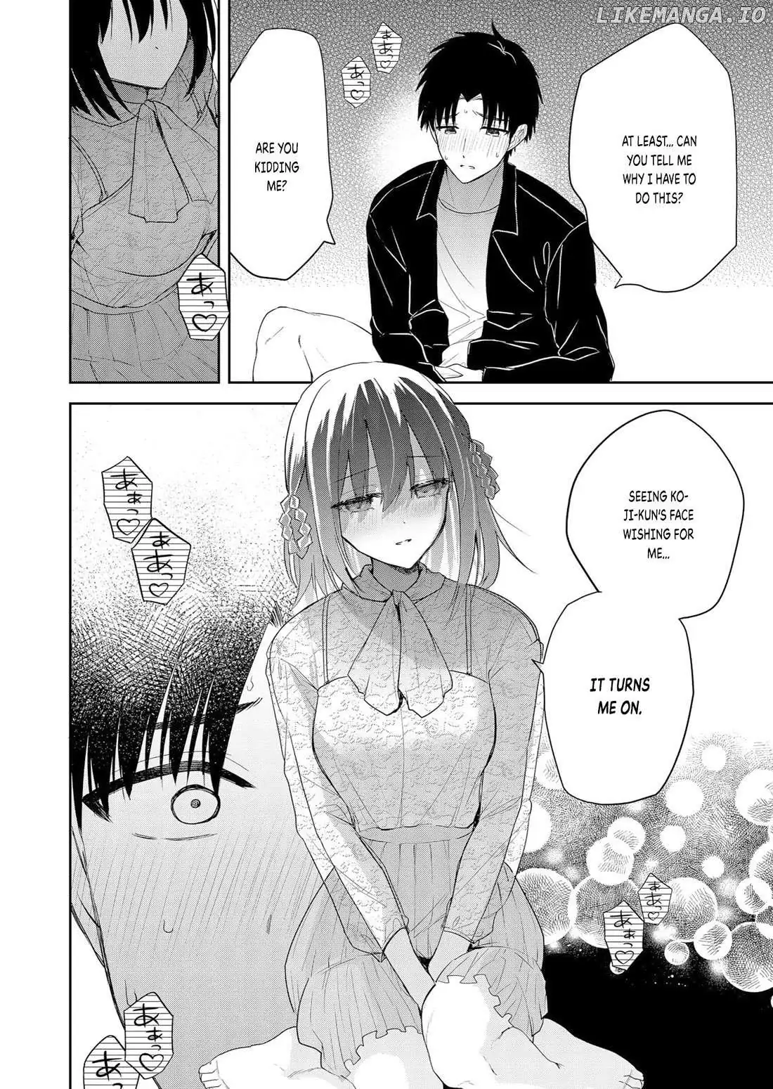 Kimi no Mae de Kimi Igai o Daku Chapter 6 page 10 - 