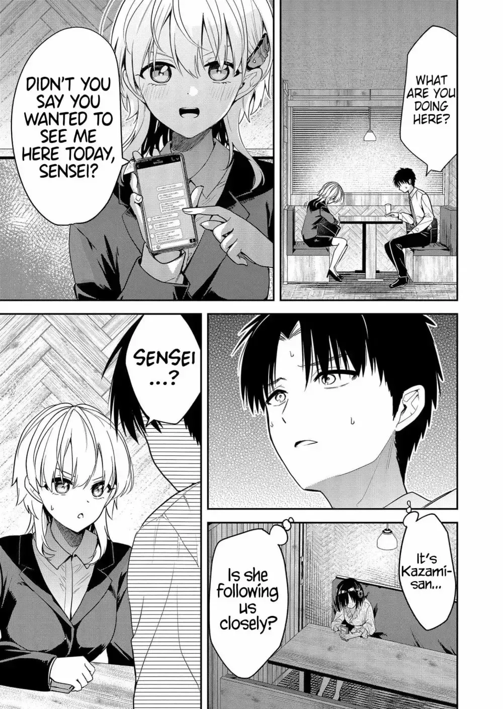 Kimi no Mae de Kimi Igai o Daku Chapter 7 page 12 - 