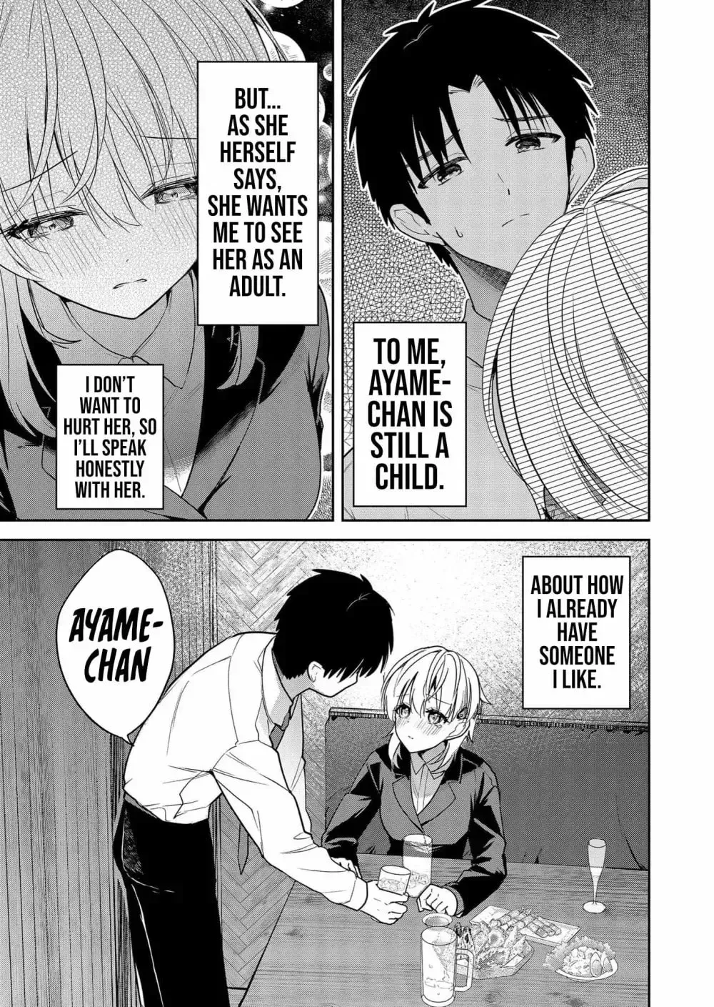 Kimi no Mae de Kimi Igai o Daku Chapter 7 page 18 - 
