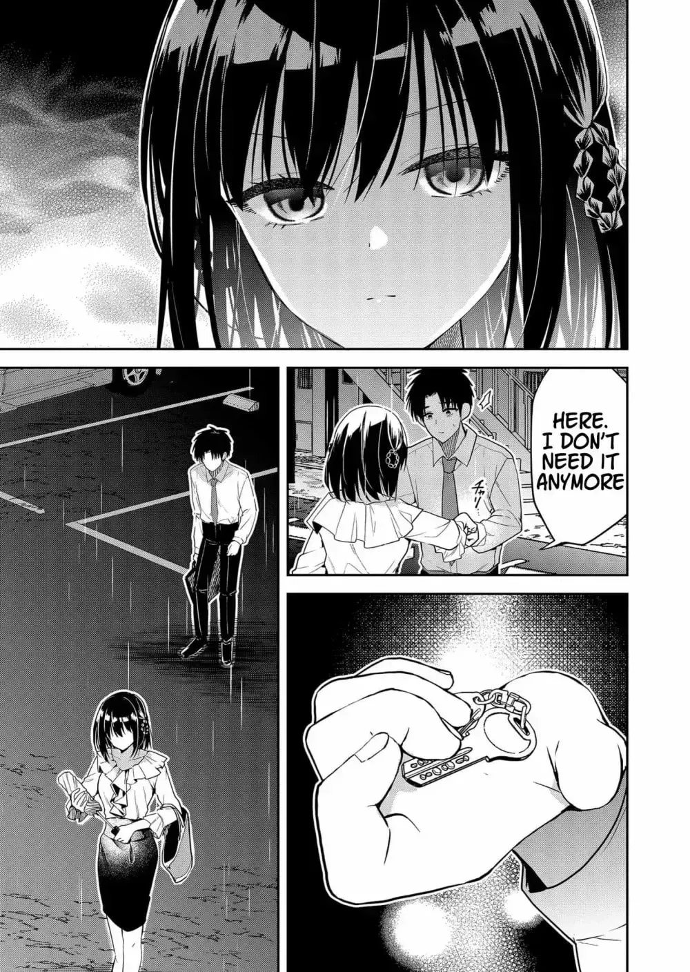 Kimi no Mae de Kimi Igai o Daku Chapter 8 page 18 - 