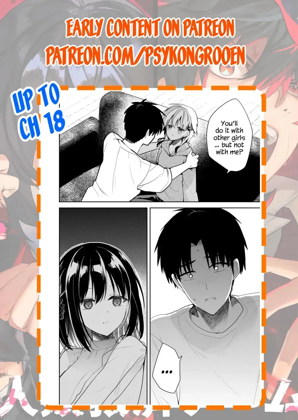 Kimi no Mae de Kimi Igai o Daku Chapter 8 page 21 - 