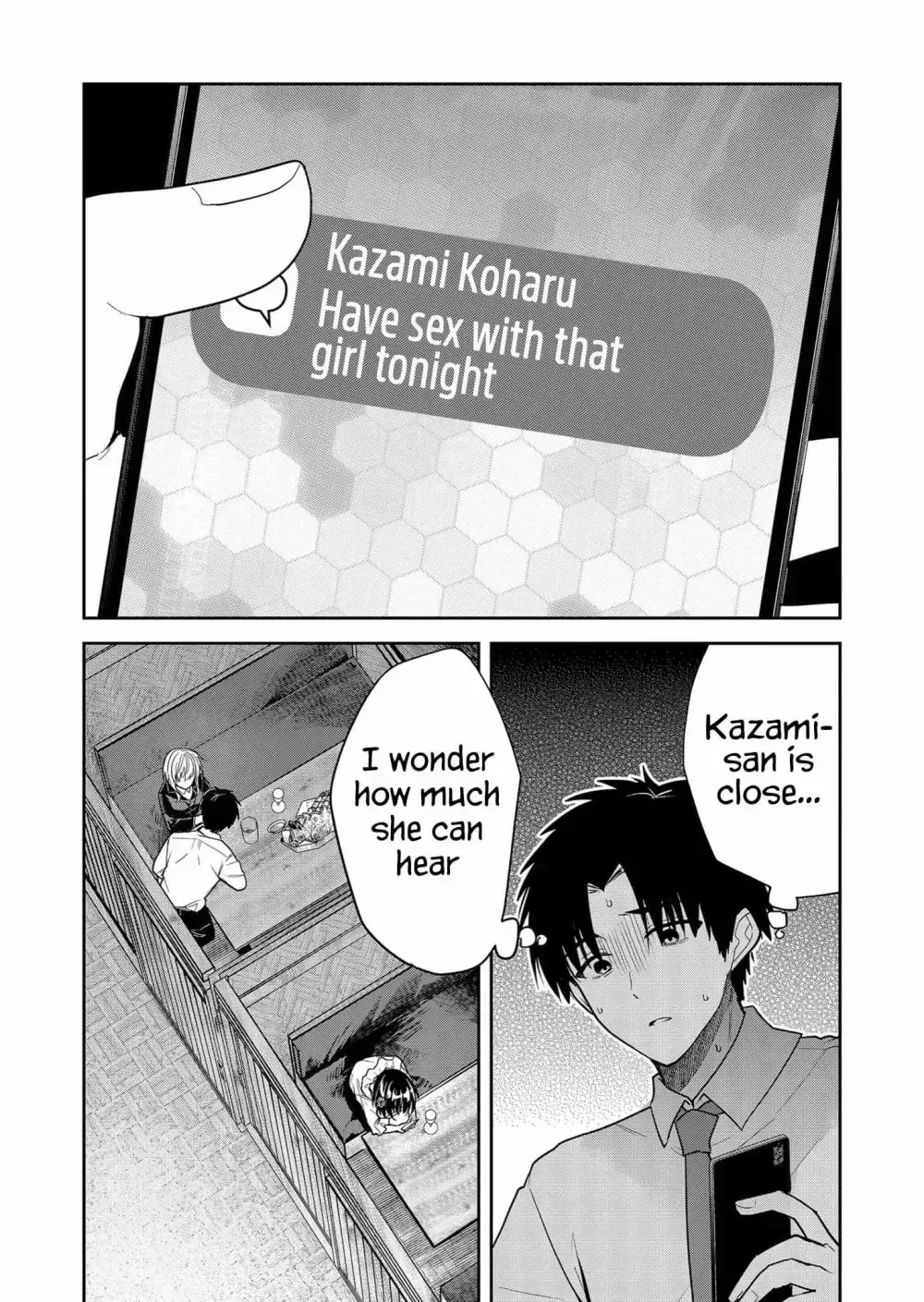 Kimi no Mae de Kimi Igai o Daku Chapter 8 page 5 - 