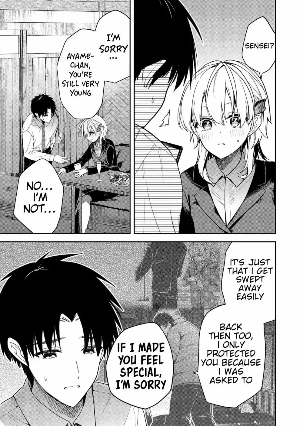 Kimi no Mae de Kimi Igai o Daku Chapter 8 page 6 - 