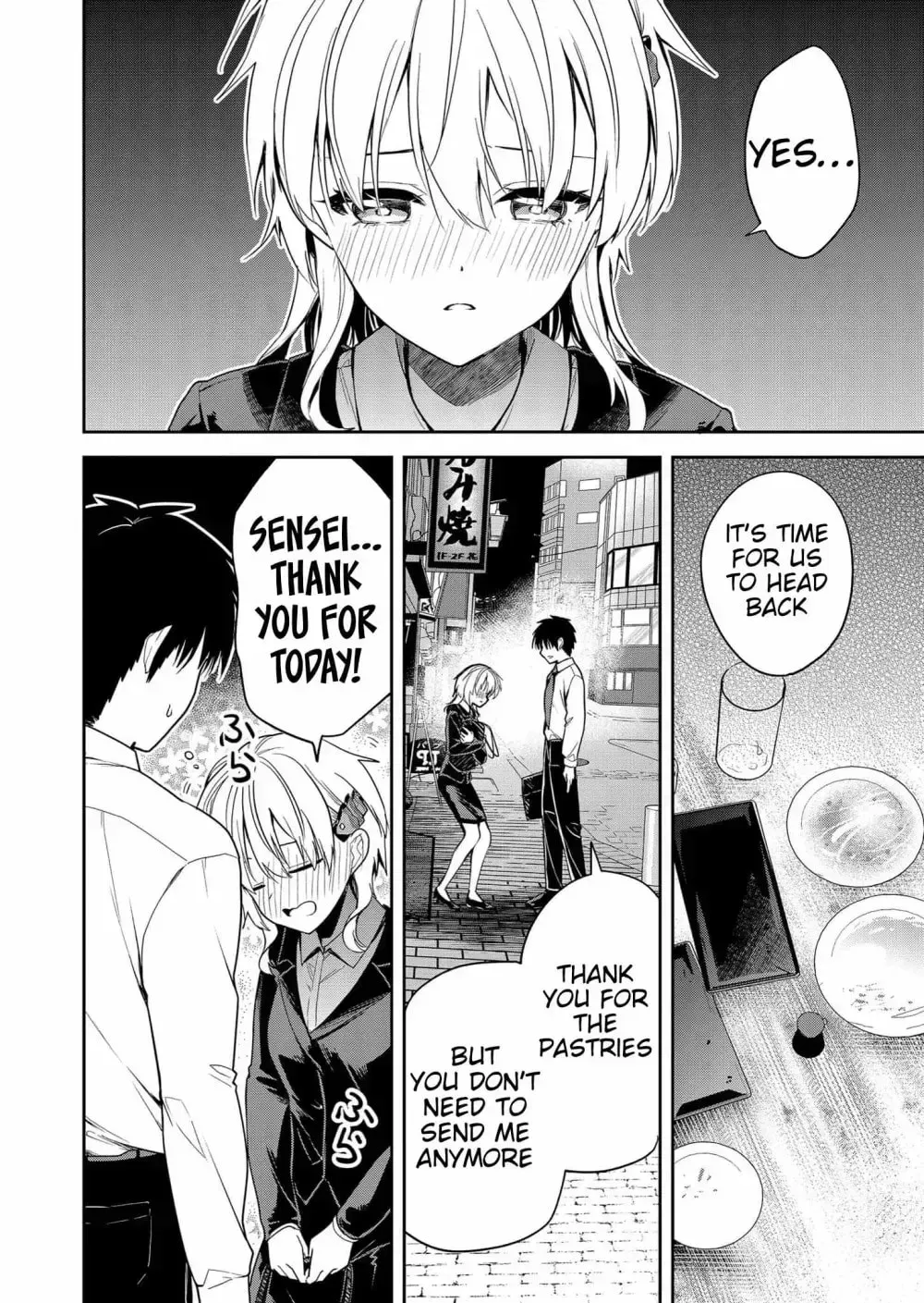Kimi no Mae de Kimi Igai o Daku Chapter 8 page 7 - 