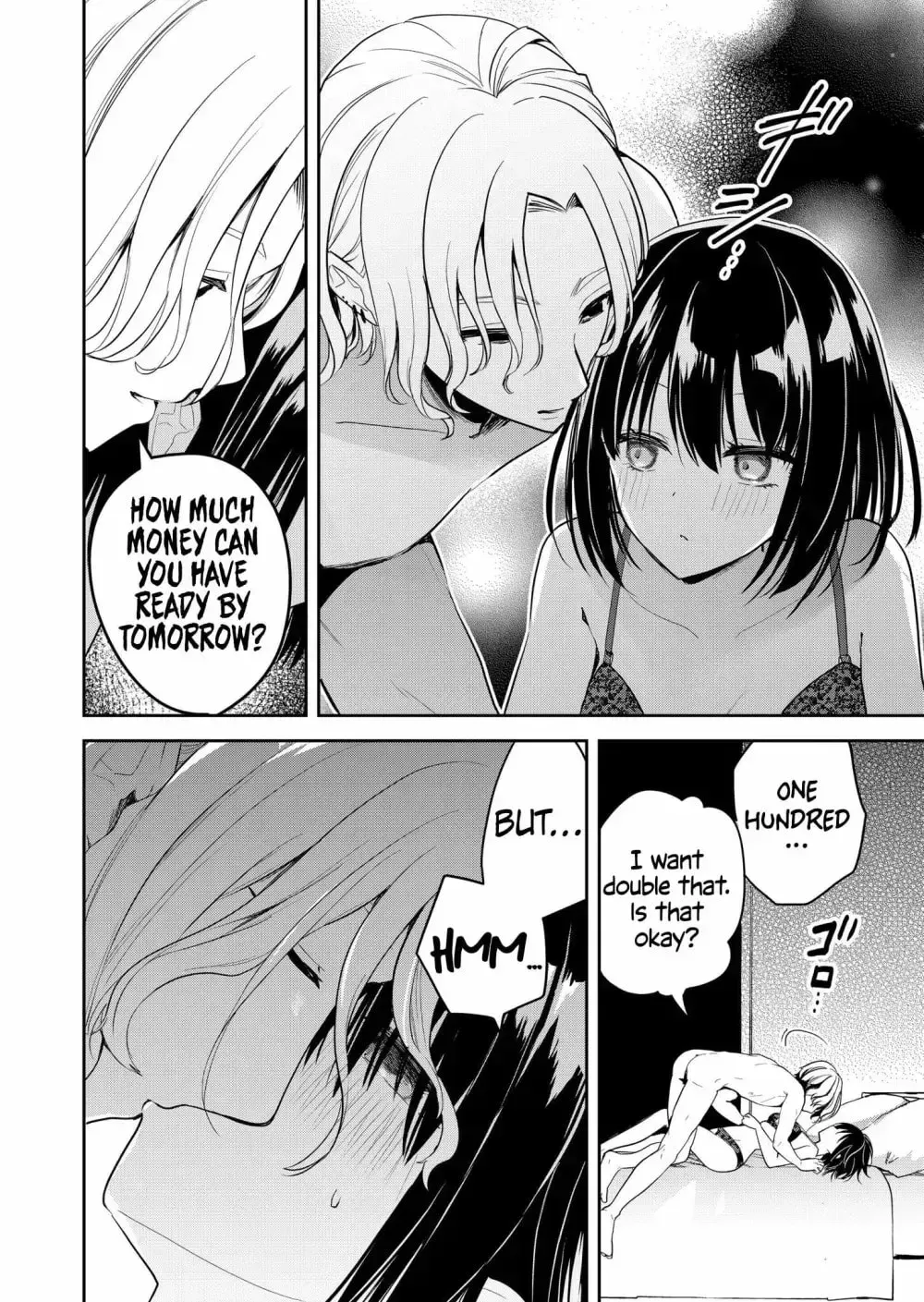 Kimi no Mae de Kimi Igai o Daku Chapter 9 page 11 - 