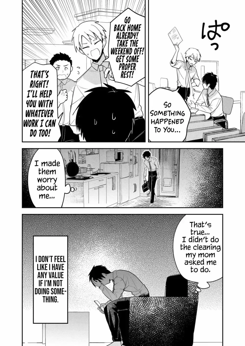 Kimi no Mae de Kimi Igai o Daku Chapter 9 page 7 - 
