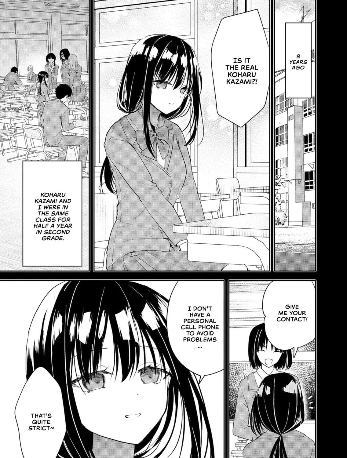 Kimi no Mae de Kimi Igai wo Daku Chapter 1 page 17 - 