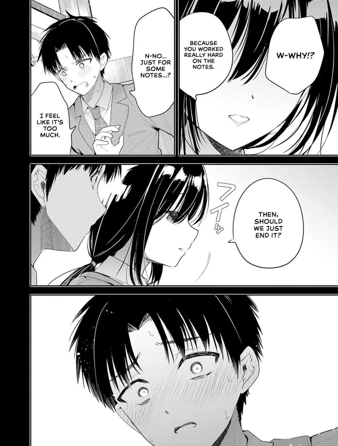 Kimi no Mae de Kimi Igai wo Daku Chapter 1 page 39 - 