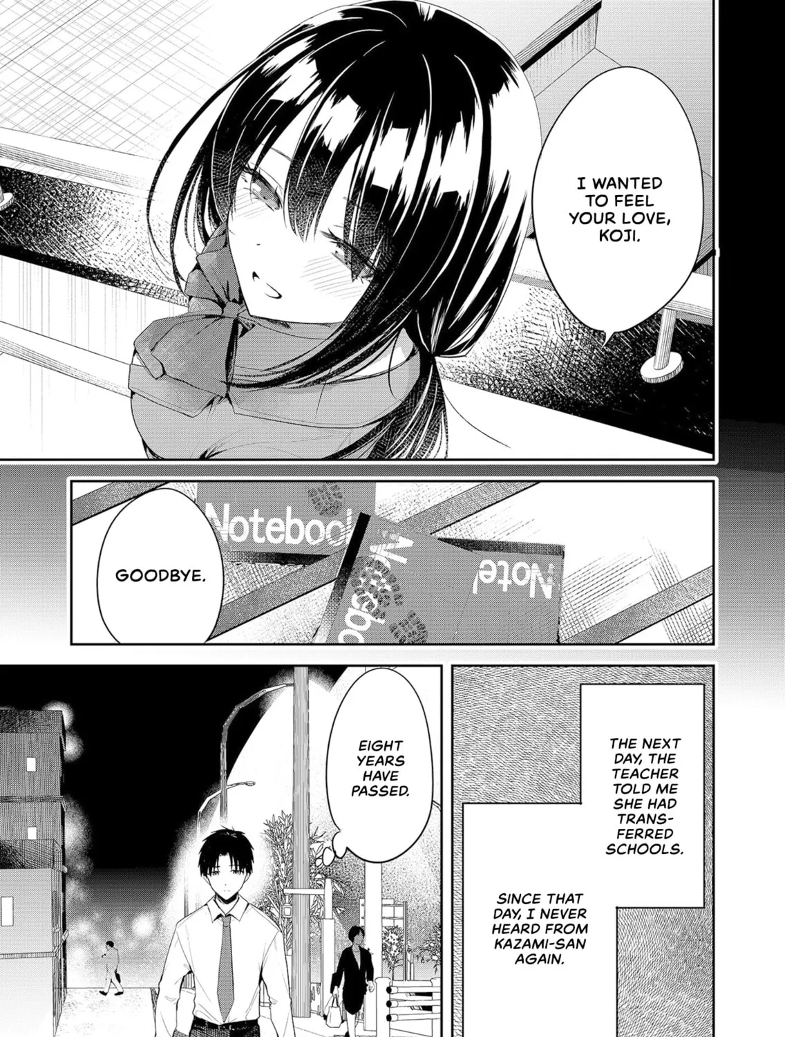 Kimi no Mae de Kimi Igai wo Daku Chapter 1 page 45 - 