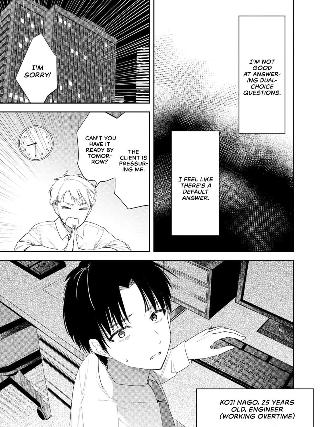 Kimi no Mae de Kimi Igai wo Daku Chapter 1 page 9 - 