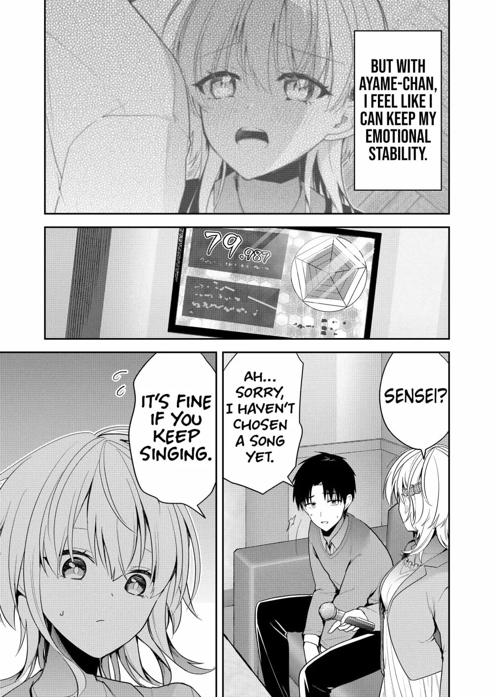 Kimi no Mae de Kimi Igai wo Daku Chapter 10 page 11 - 