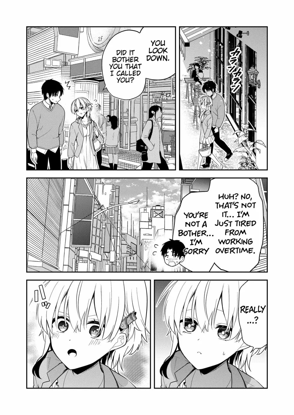 Kimi no Mae de Kimi Igai wo Daku Chapter 10 page 8 - 