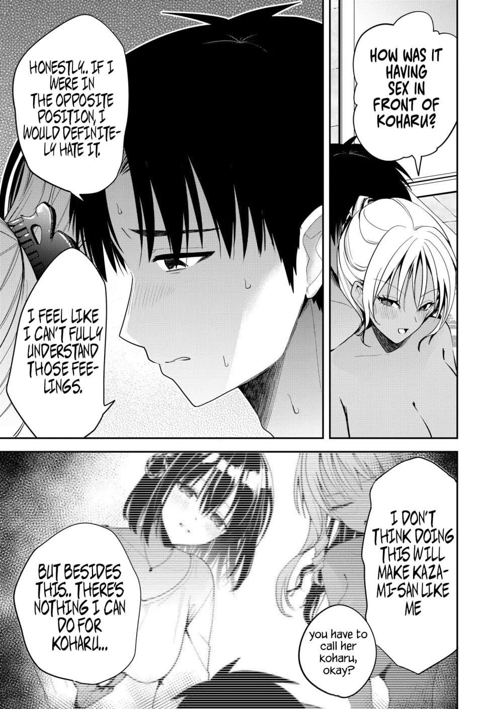 Kimi no Mae de Kimi Igai wo Daku Chapter 14 page 7 - 