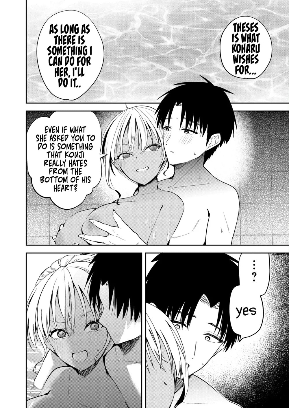 Kimi no Mae de Kimi Igai wo Daku Chapter 14 page 8 - 