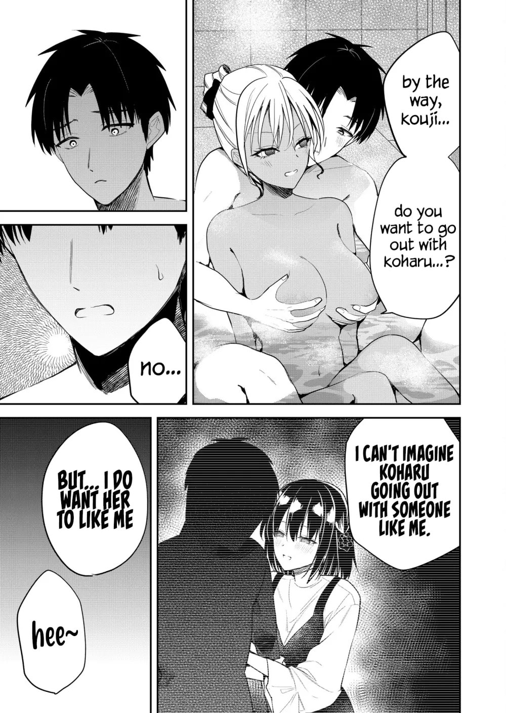 Kimi no Mae de Kimi Igai wo Daku Chapter 14 page 9 - 
