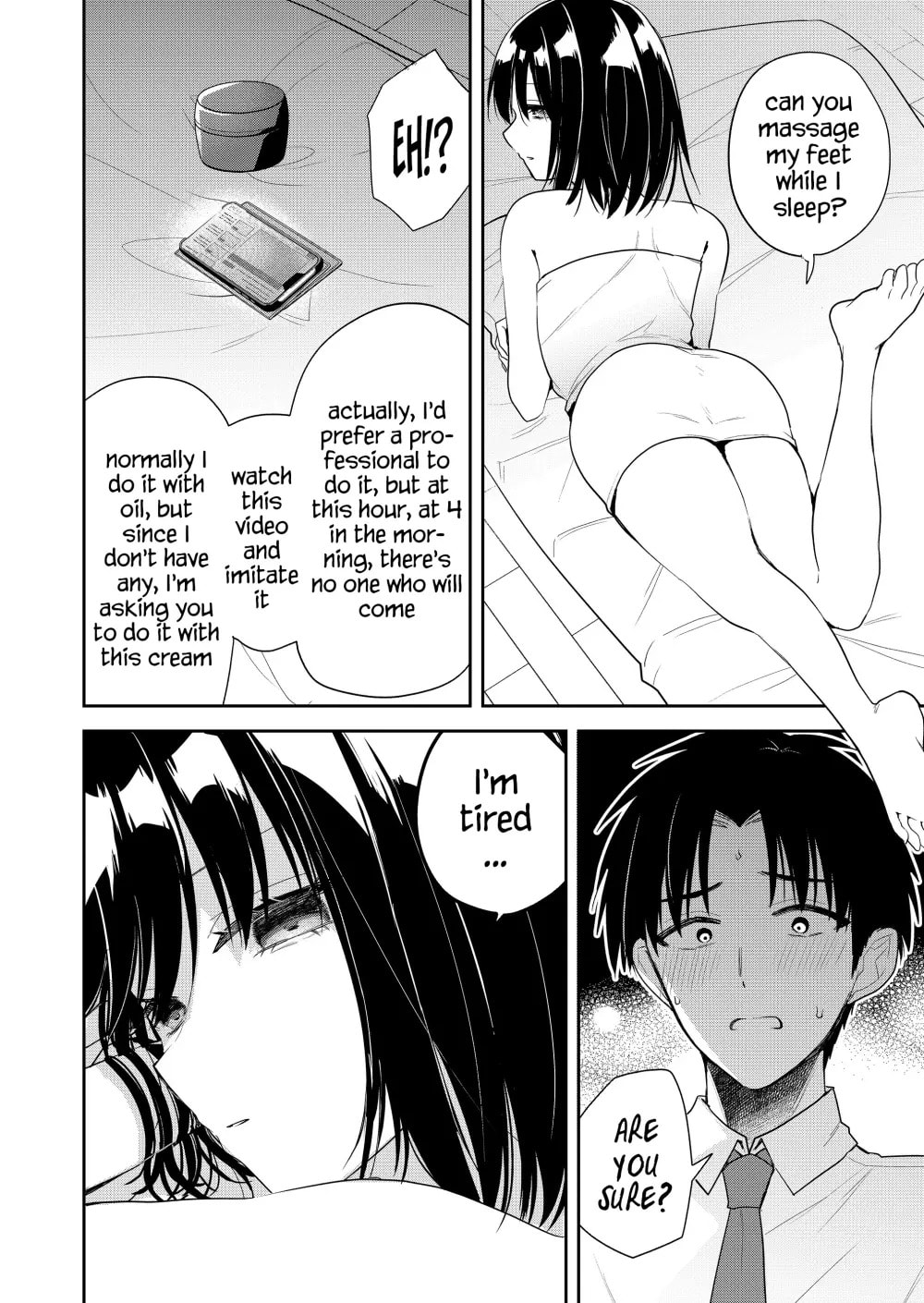 Kimi no Mae de Kimi Igai wo Daku Chapter 15.5 page 6 - 