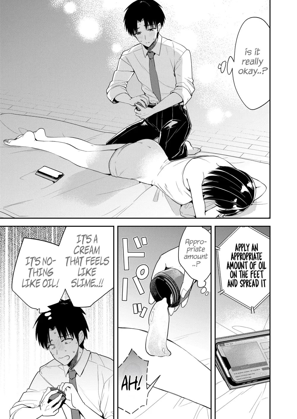 Kimi no Mae de Kimi Igai wo Daku Chapter 15.5 page 7 - 
