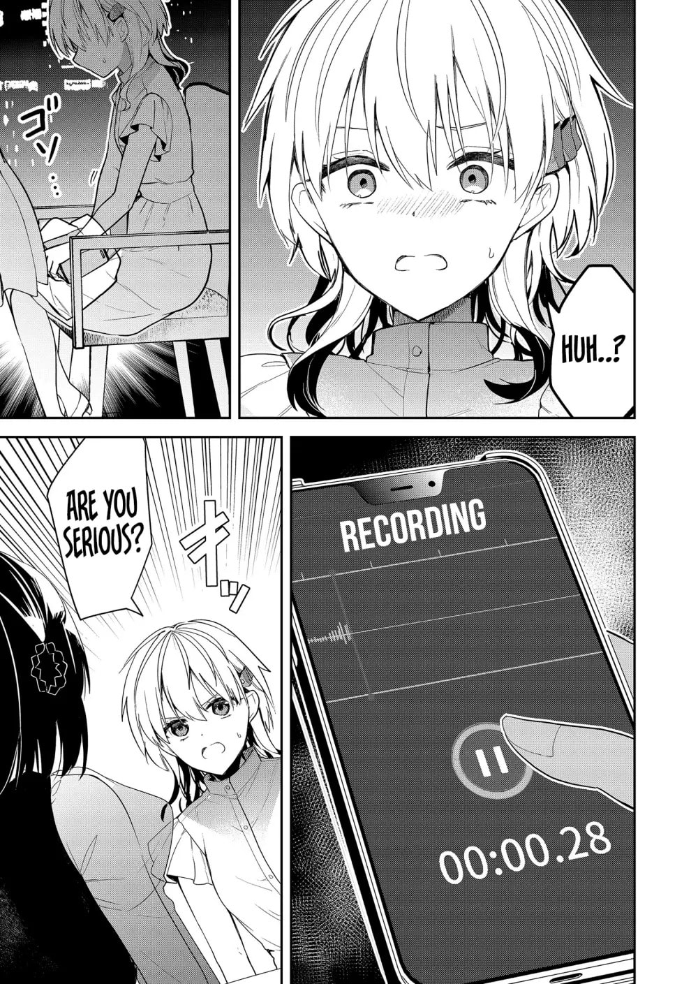 Kimi no Mae de Kimi Igai wo Daku Chapter 15 page 13 - 