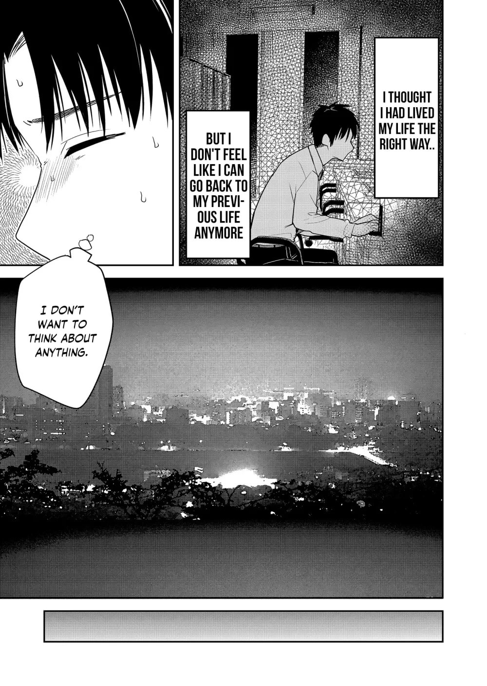 Kimi no Mae de Kimi Igai wo Daku Chapter 15 page 7 - 