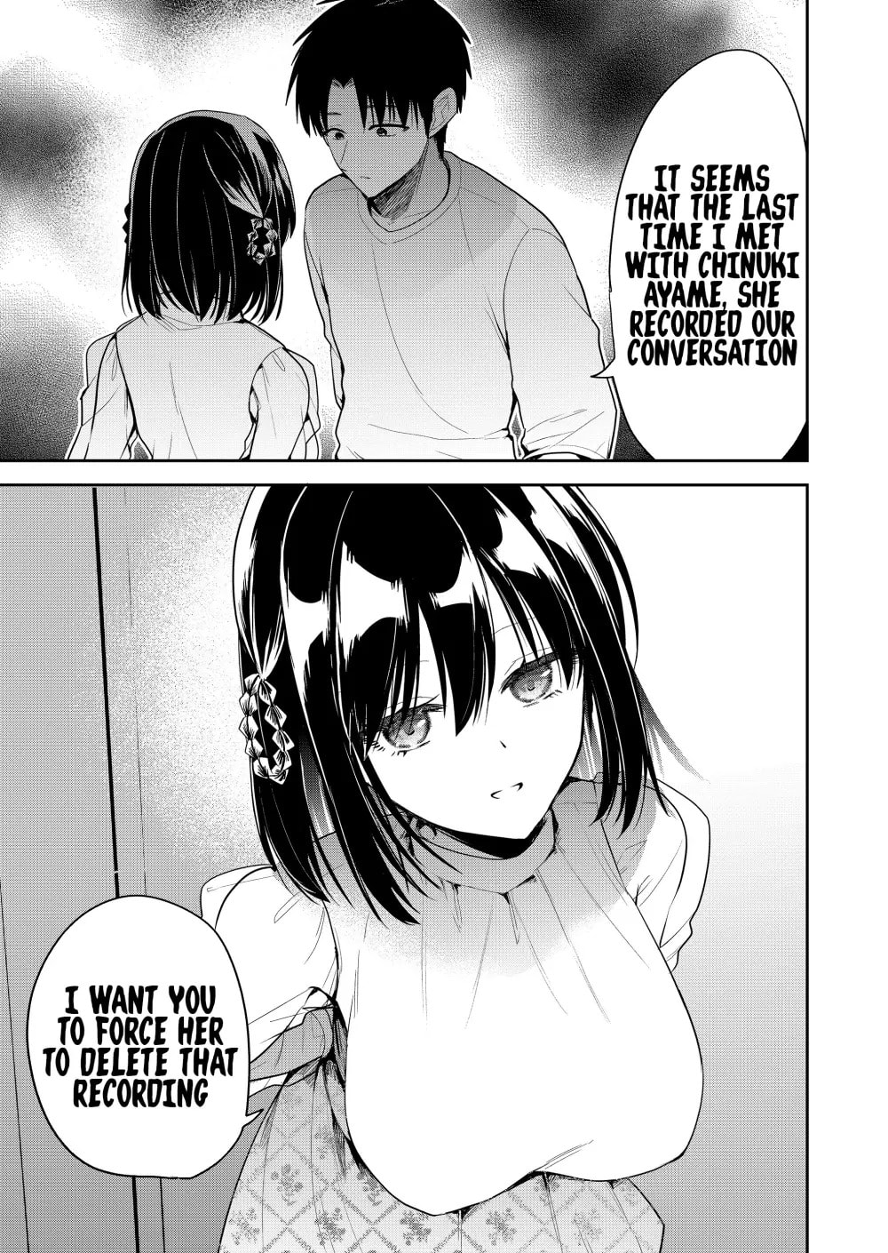 Kimi no Mae de Kimi Igai wo Daku Chapter 16 page 11 - 