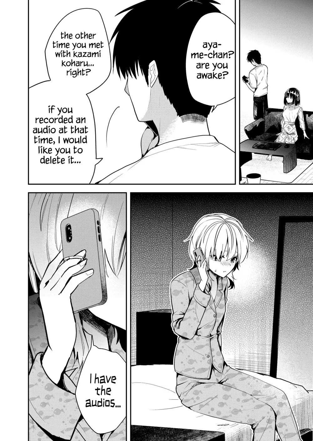 Kimi no Mae de Kimi Igai wo Daku Chapter 16 page 16 - 