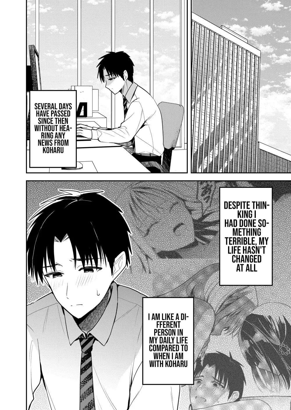 Kimi no Mae de Kimi Igai wo Daku Chapter 16 page 4 - 