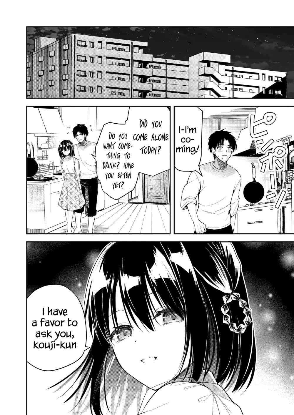 Kimi no Mae de Kimi Igai wo Daku Chapter 16 page 10 - 