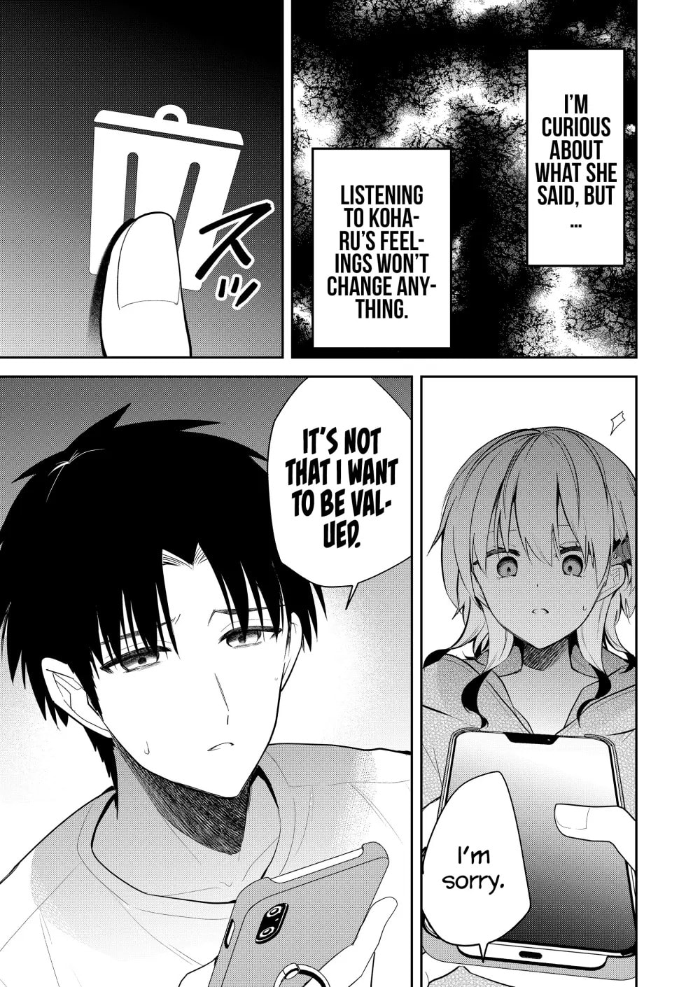 Kimi no Mae de Kimi Igai wo Daku Chapter 17 page 11 - 