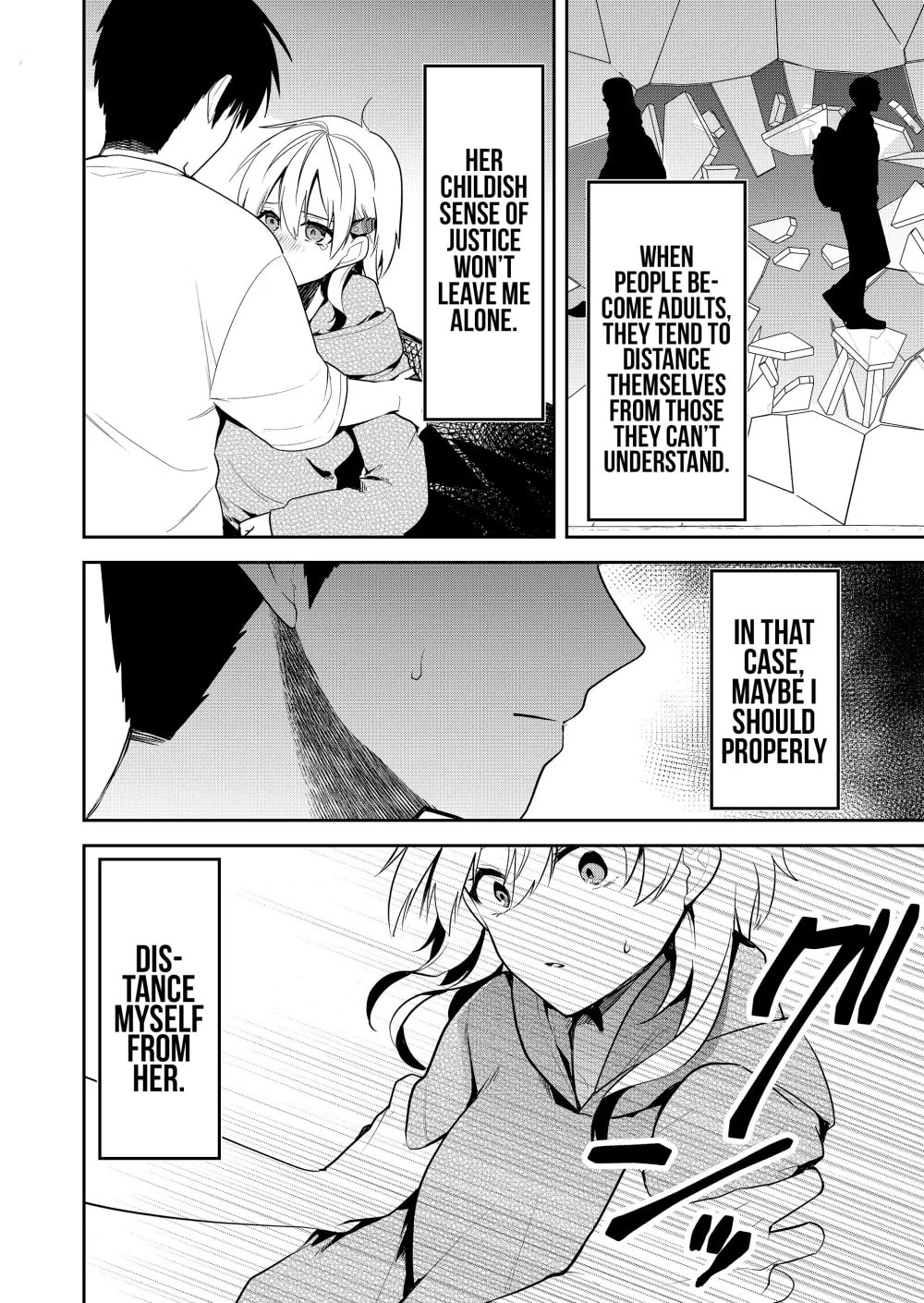 Kimi no Mae de Kimi Igai wo Daku Chapter 17 page 14 - 