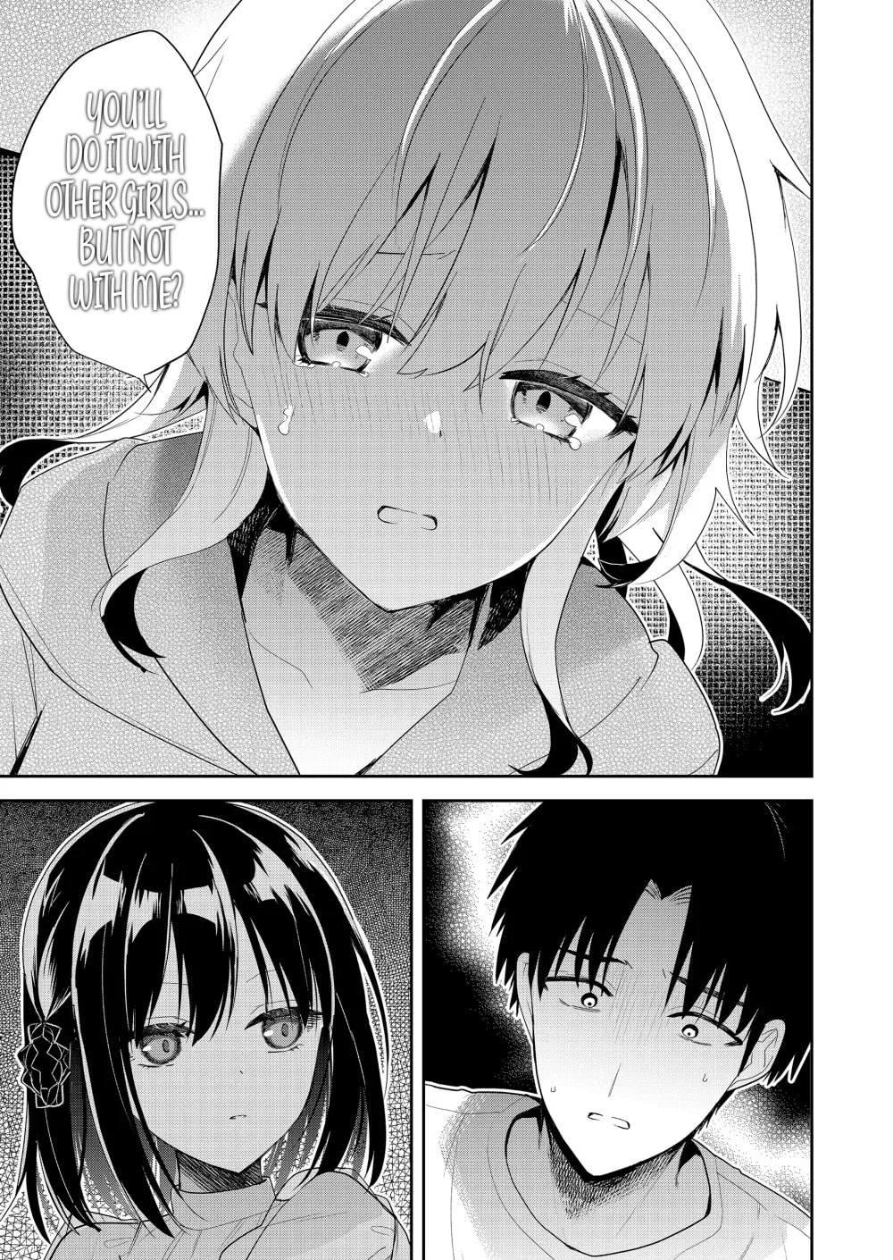 Kimi no Mae de Kimi Igai wo Daku Chapter 17 page 17 - 