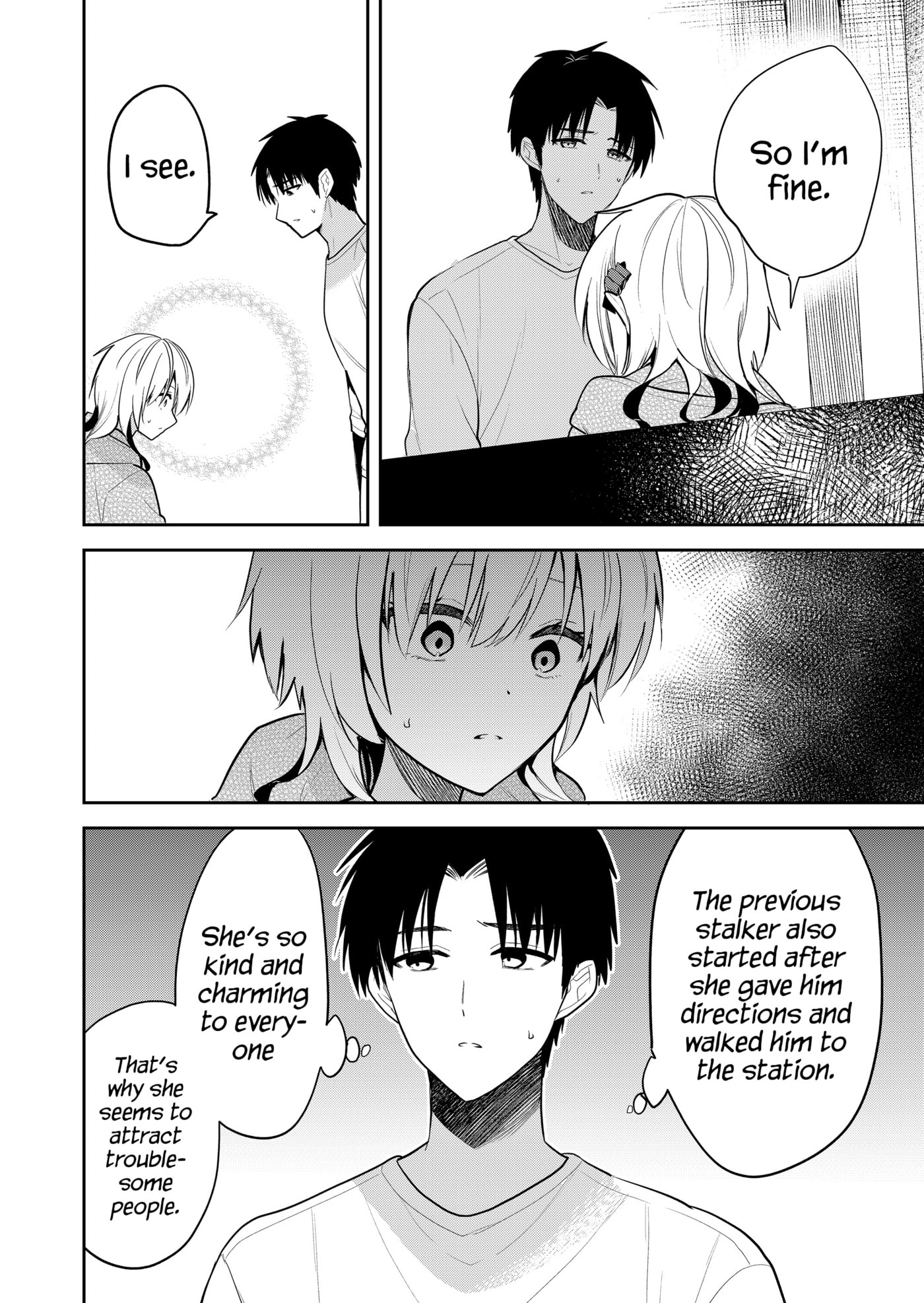 Kimi no Mae de Kimi Igai wo Daku Chapter 18 page 12 - 