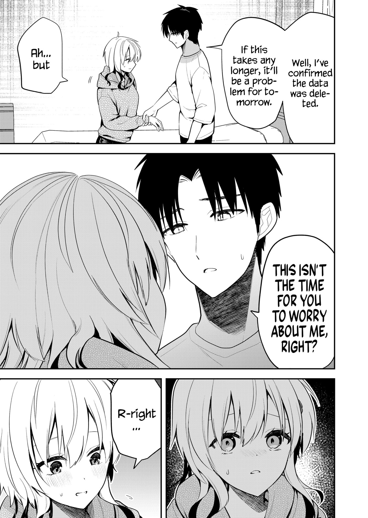 Kimi no Mae de Kimi Igai wo Daku Chapter 18 page 13 - 