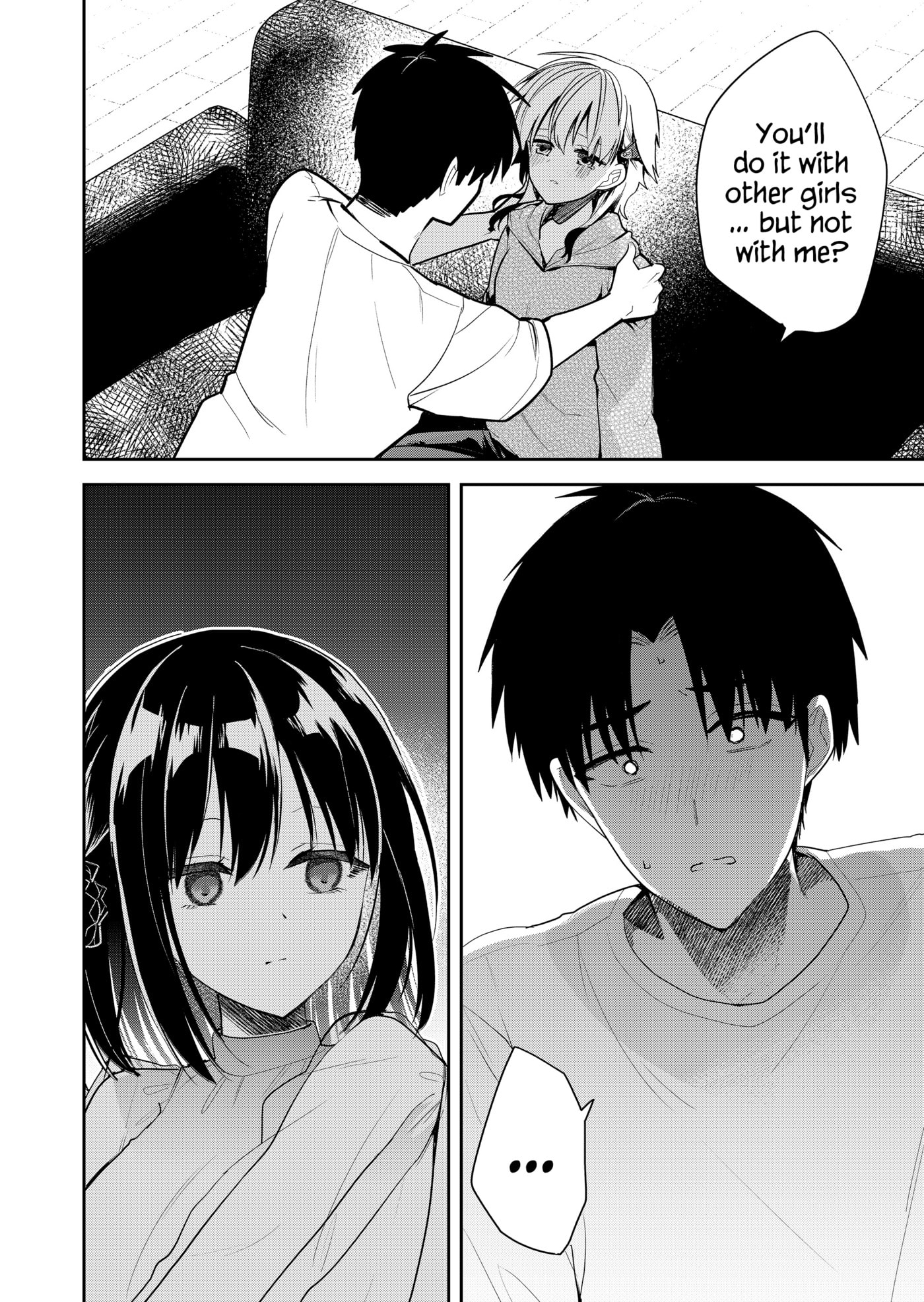 Kimi no Mae de Kimi Igai wo Daku Chapter 18 page 4 - 