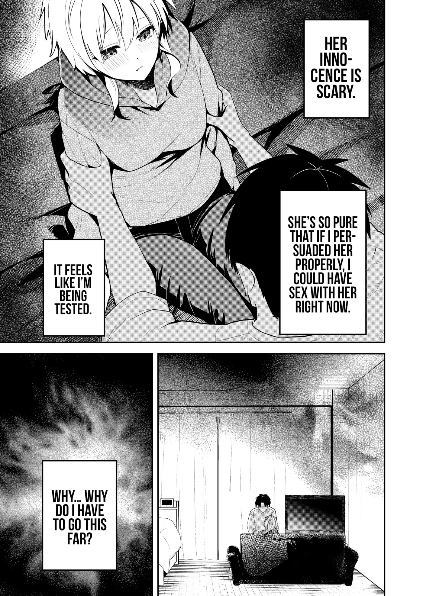 Kimi no Mae de Kimi Igai wo Daku Chapter 18 page 5 - 