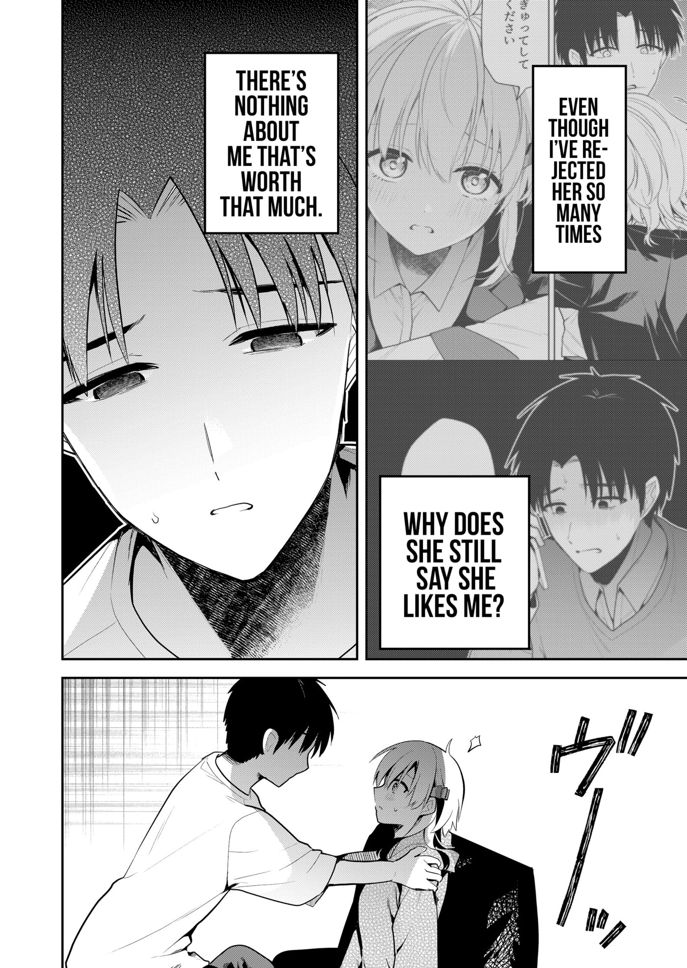 Kimi no Mae de Kimi Igai wo Daku Chapter 18 page 6 - 