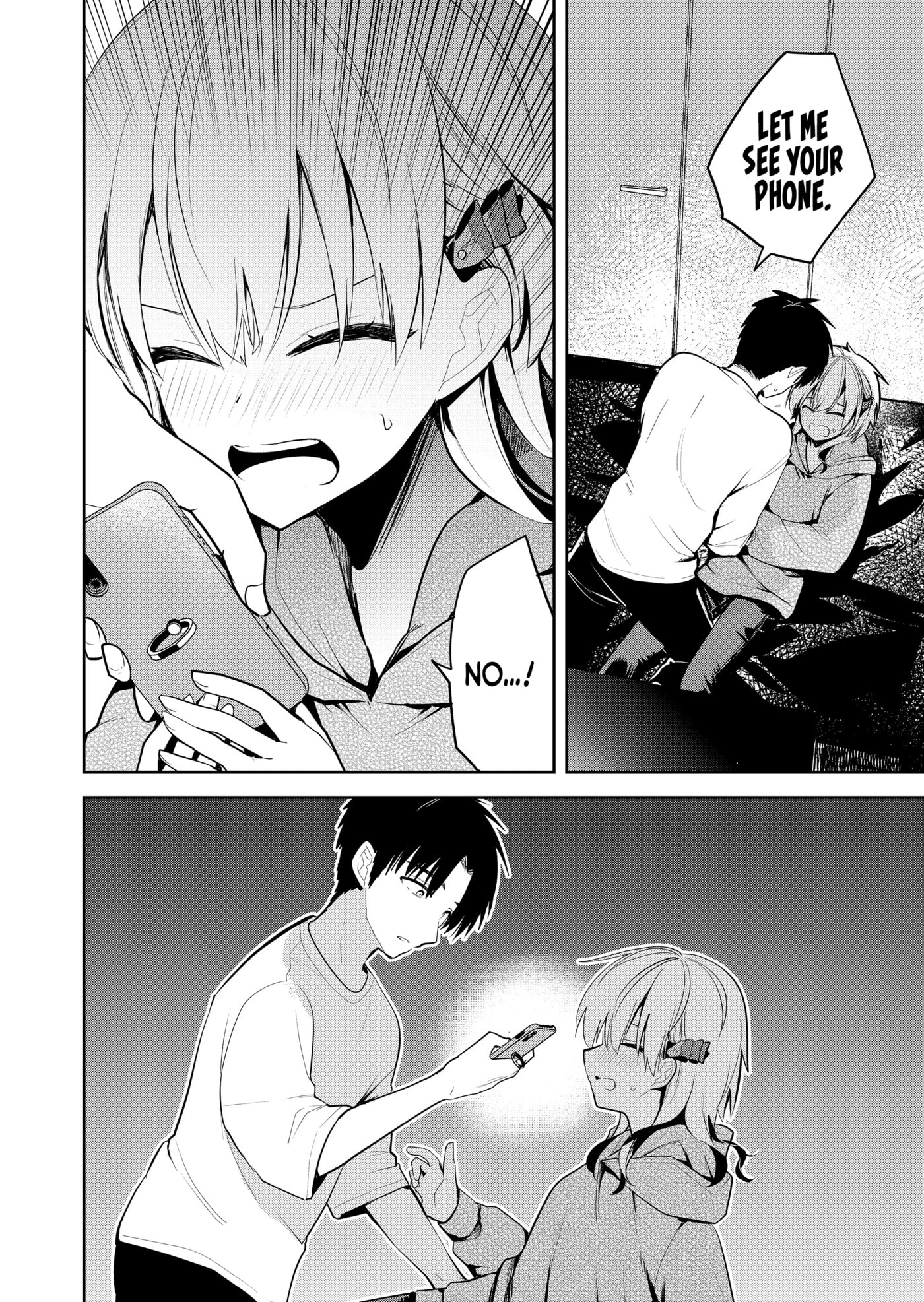 Kimi no Mae de Kimi Igai wo Daku Chapter 18 page 8 - 