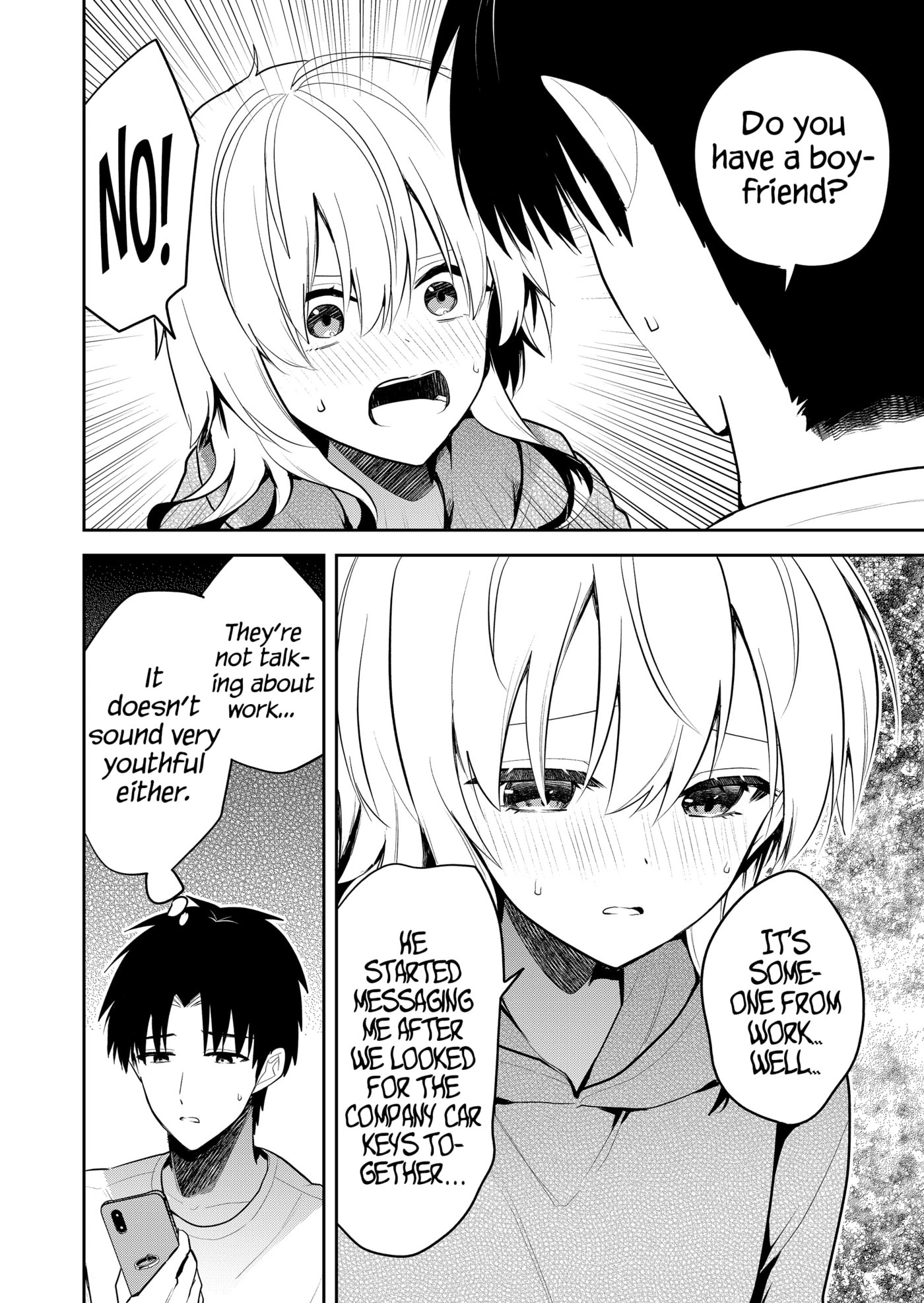 Kimi no Mae de Kimi Igai wo Daku Chapter 18 page 10 - 