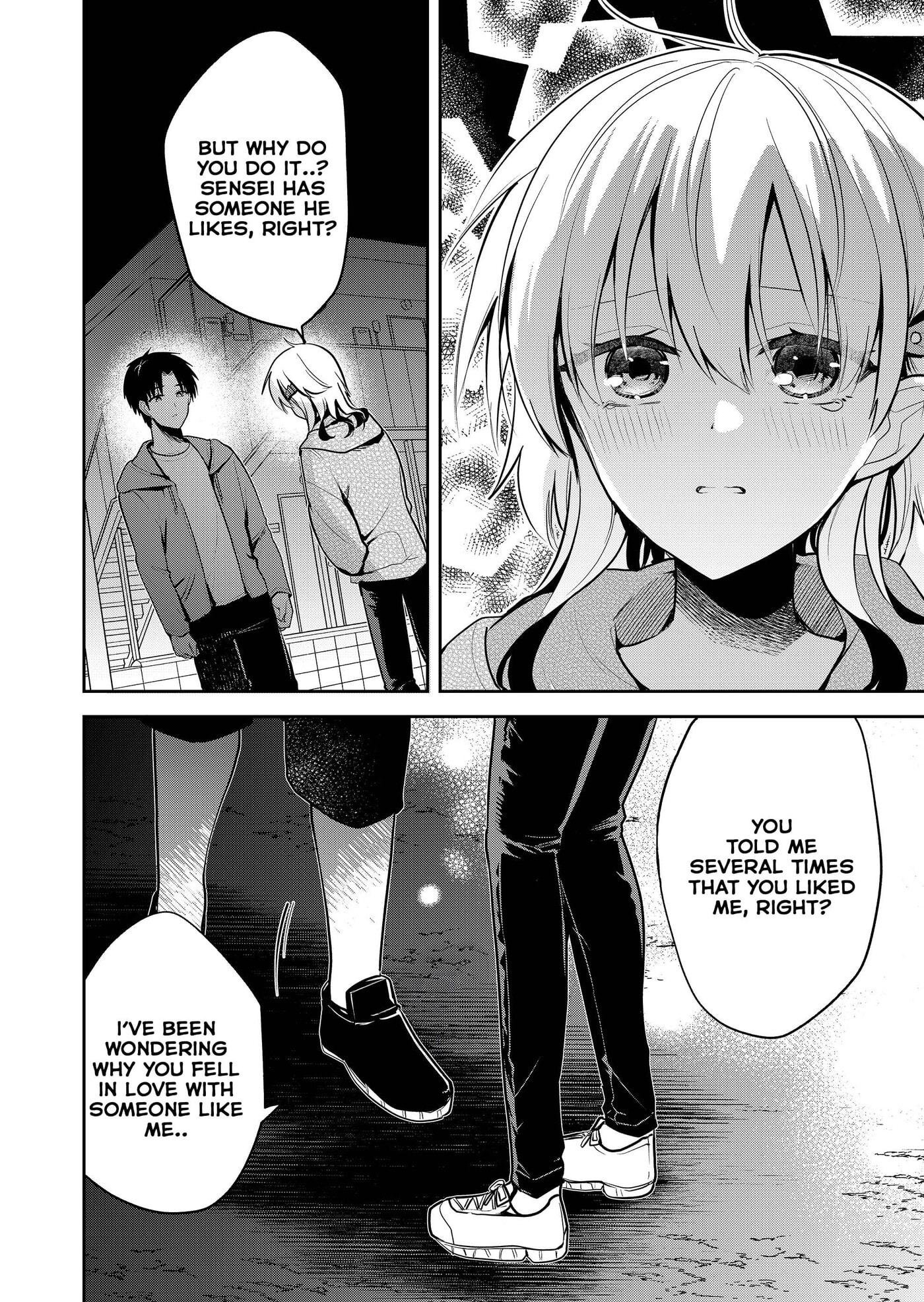 Kimi no Mae de Kimi Igai wo Daku Chapter 19 page 12 - 
