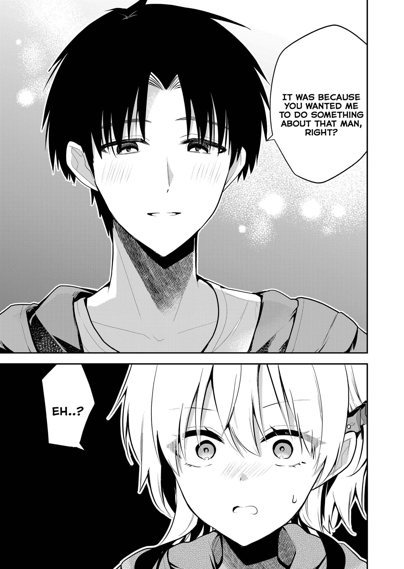Kimi no Mae de Kimi Igai wo Daku Chapter 19 page 13 - 