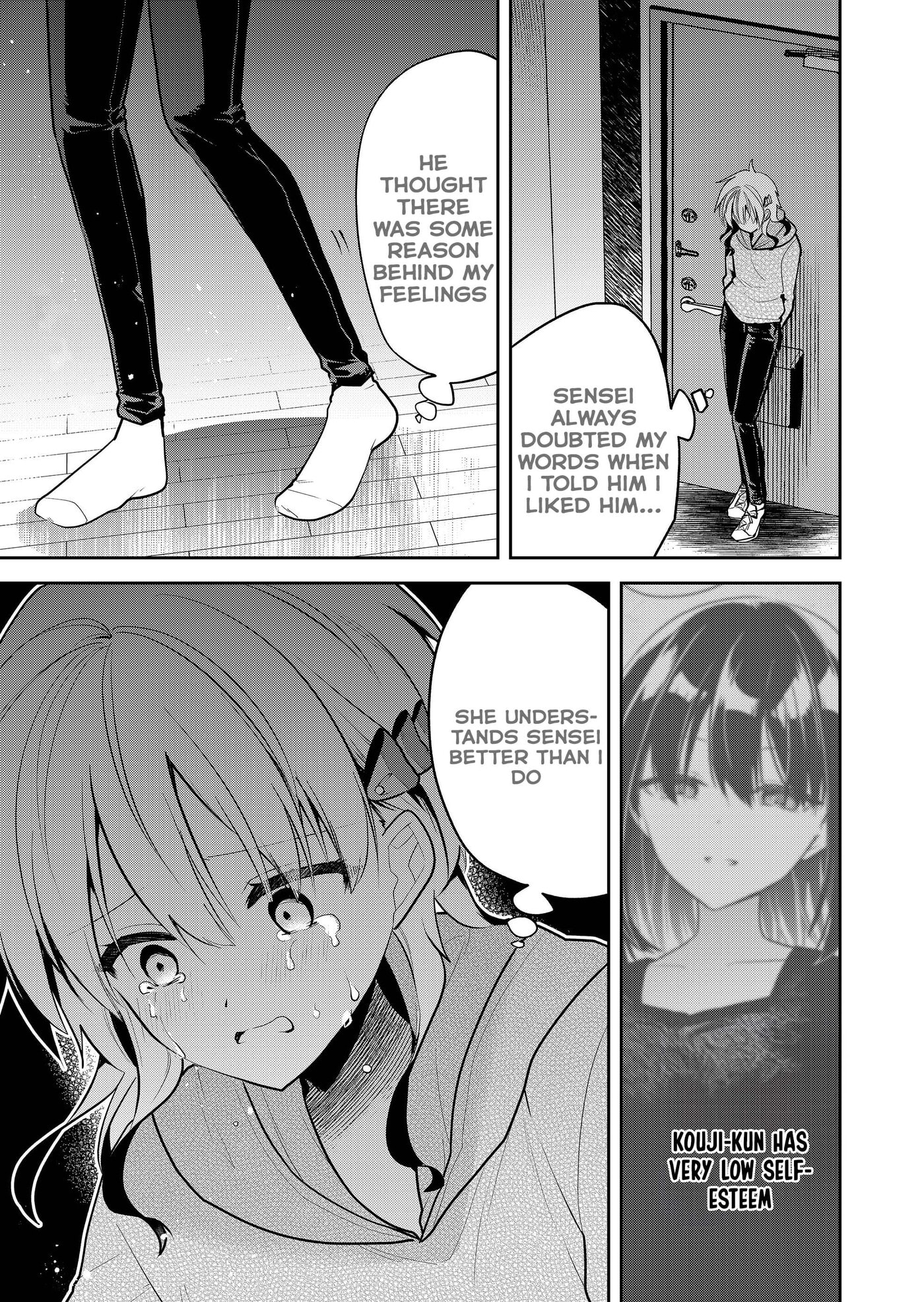Kimi no Mae de Kimi Igai wo Daku Chapter 19 page 15 - 