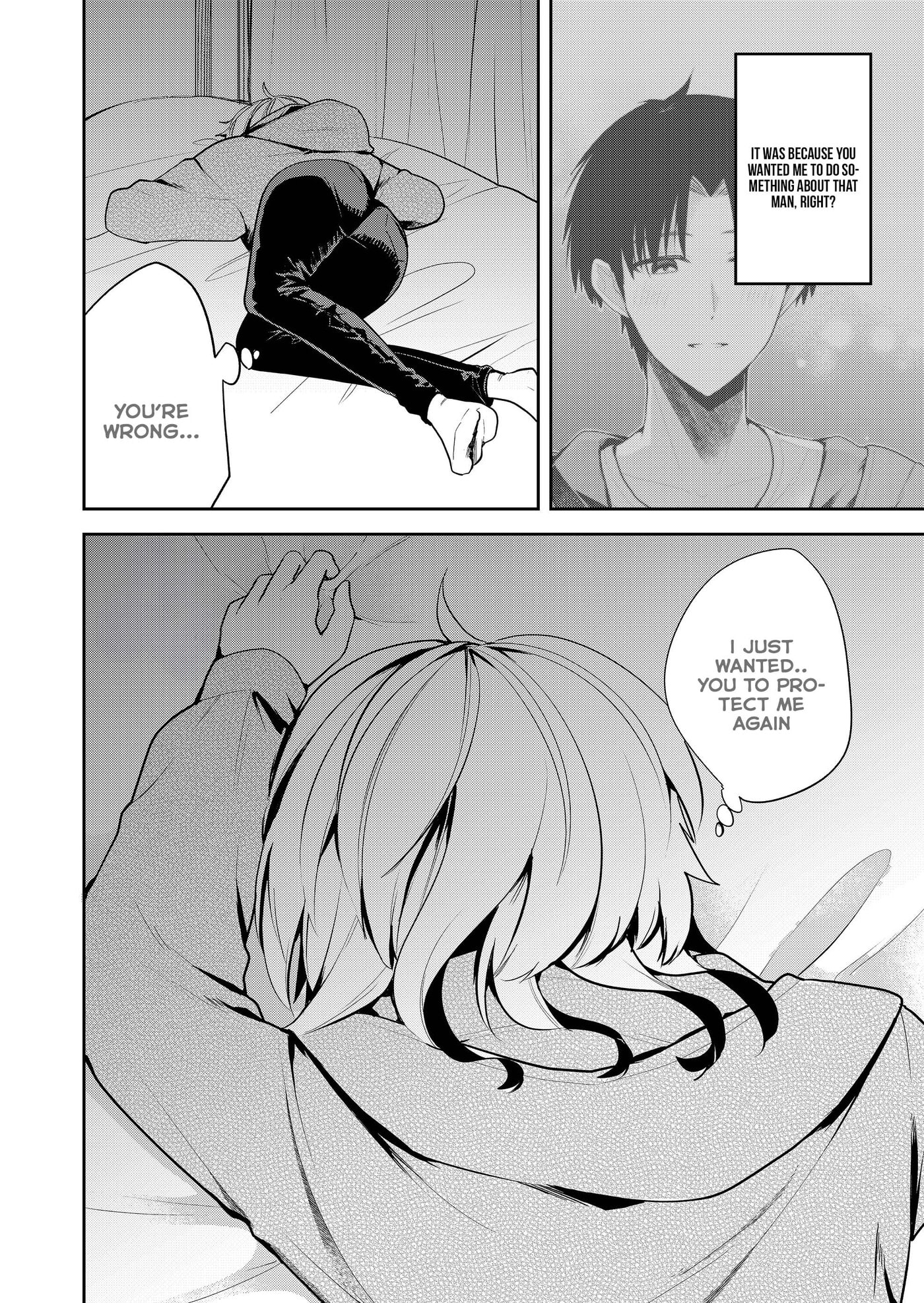 Kimi no Mae de Kimi Igai wo Daku Chapter 19 page 16 - 