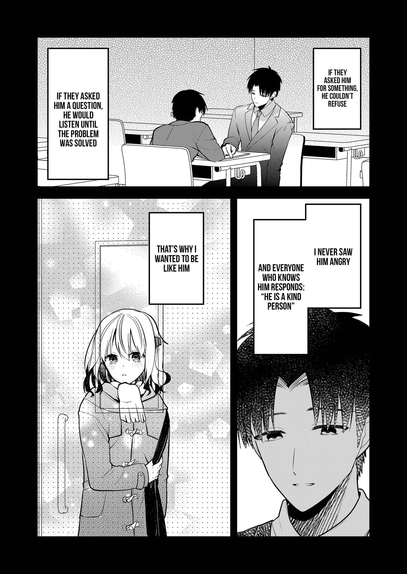 Kimi no Mae de Kimi Igai wo Daku Chapter 19 page 4 - 