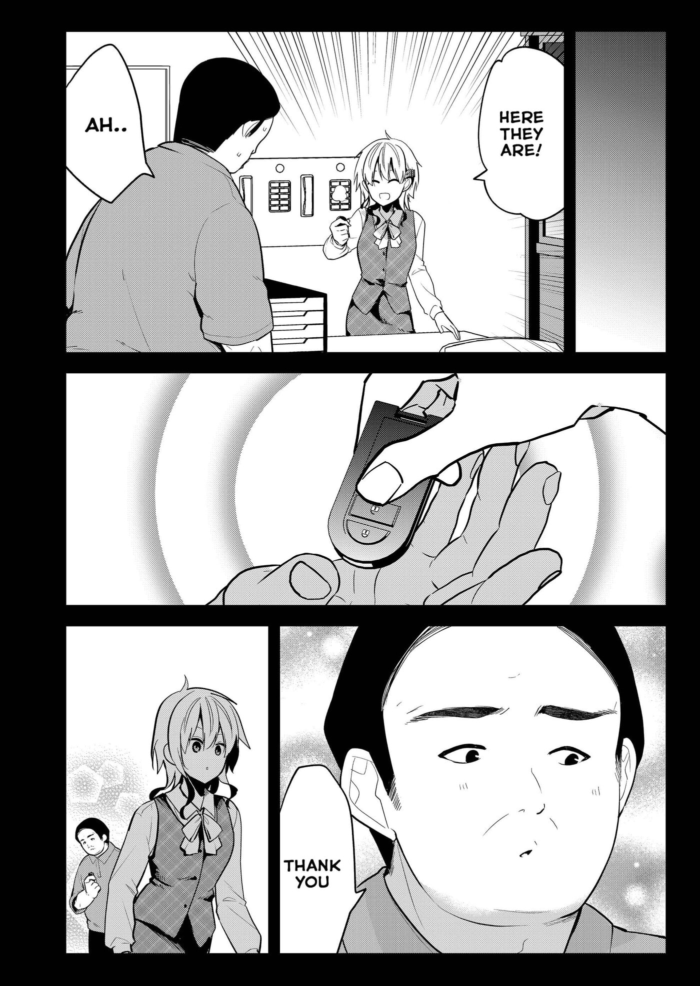 Kimi no Mae de Kimi Igai wo Daku Chapter 19 page 6 - 
